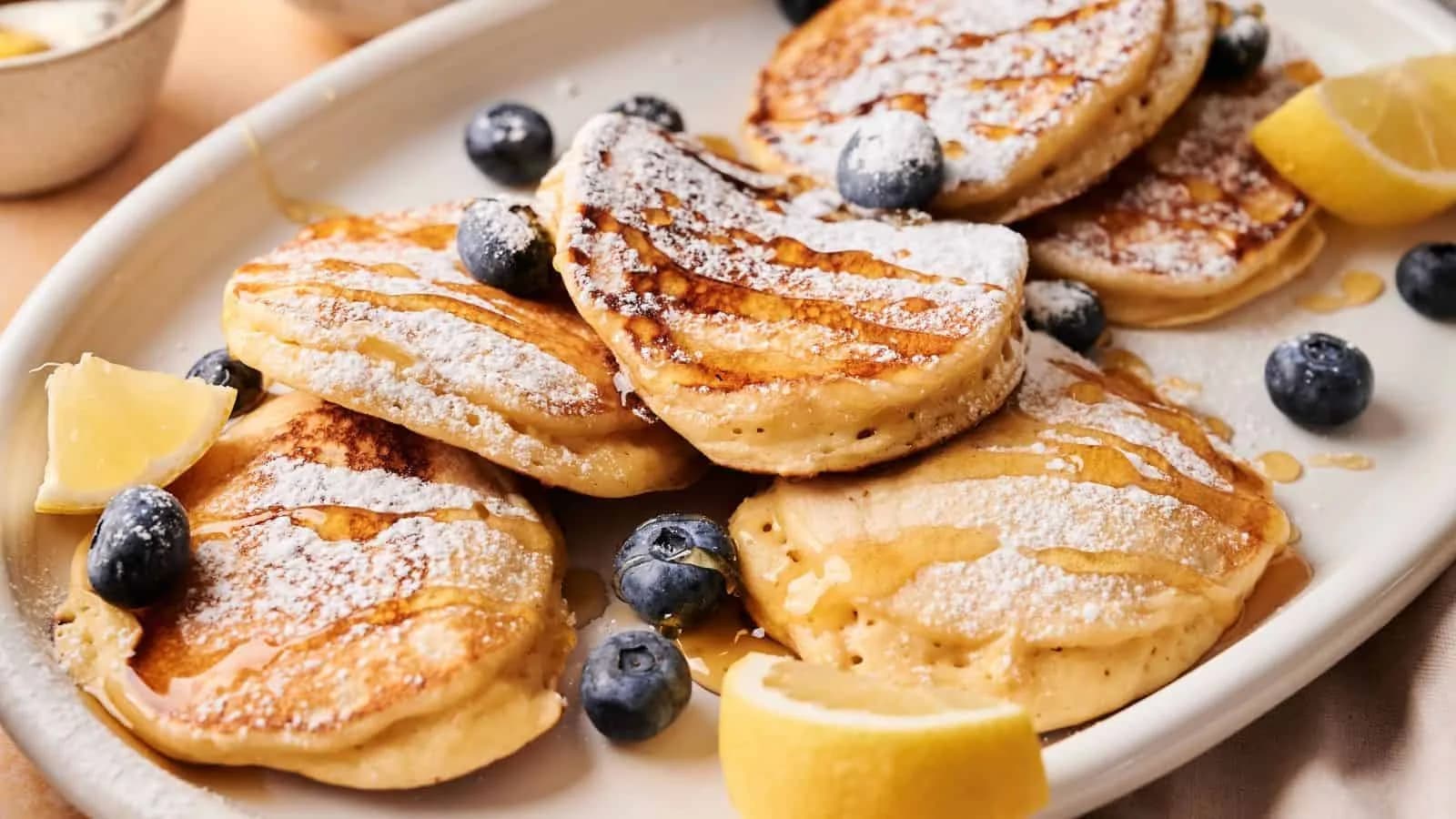 Lemon Ricotta Pancakes