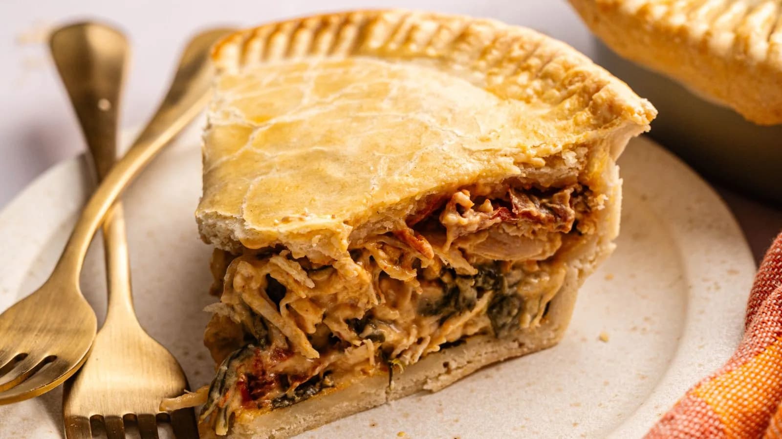 Marry Me Chicken Pot Pie