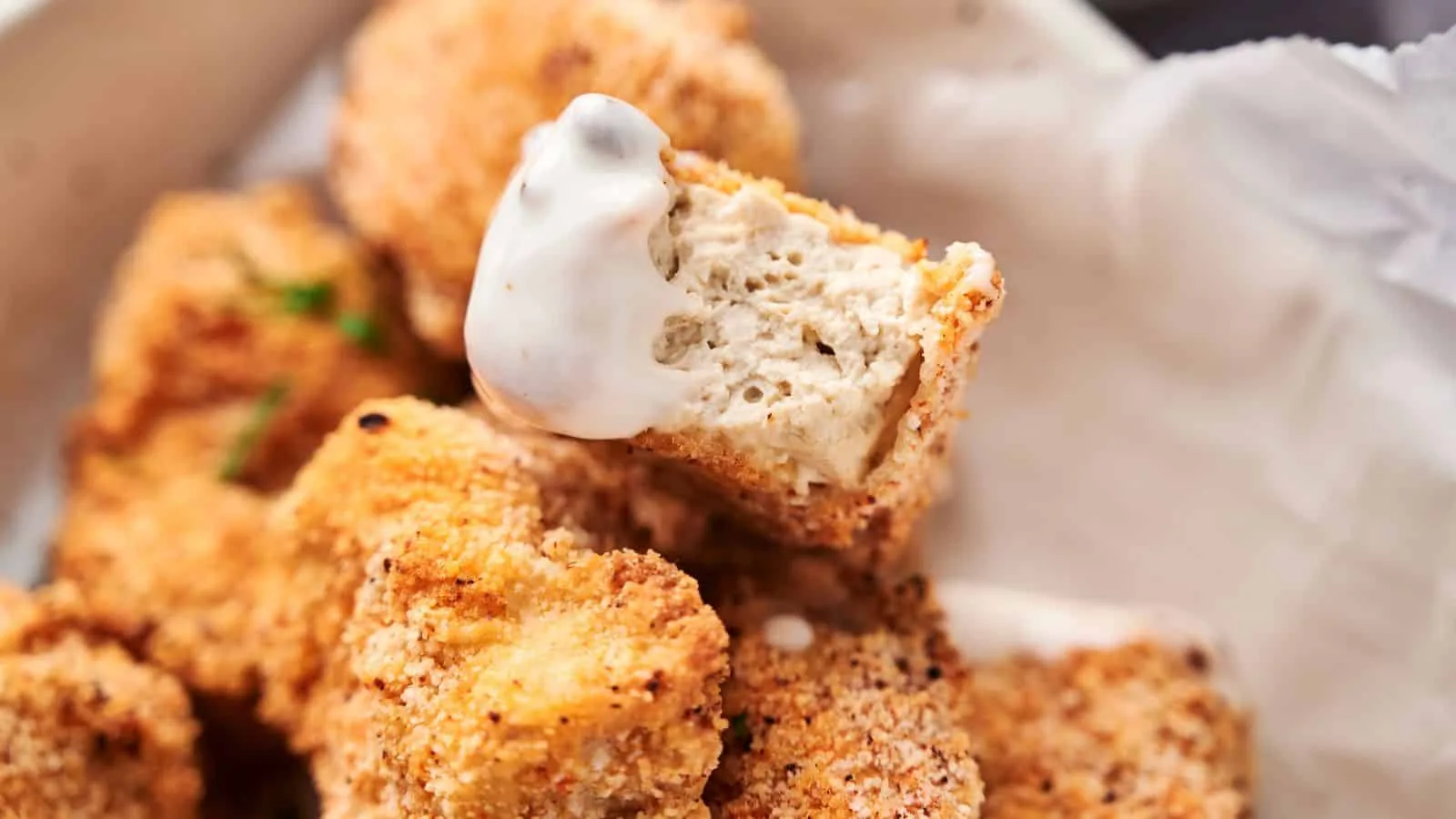 Vegan Chicken Nuggets