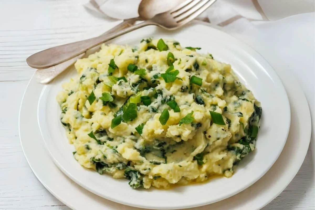 Colcannon with Kale