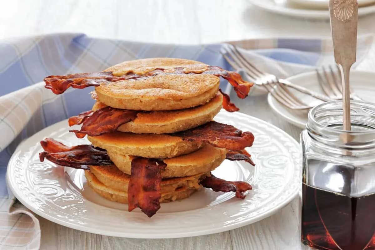 Bacon Pancakes
