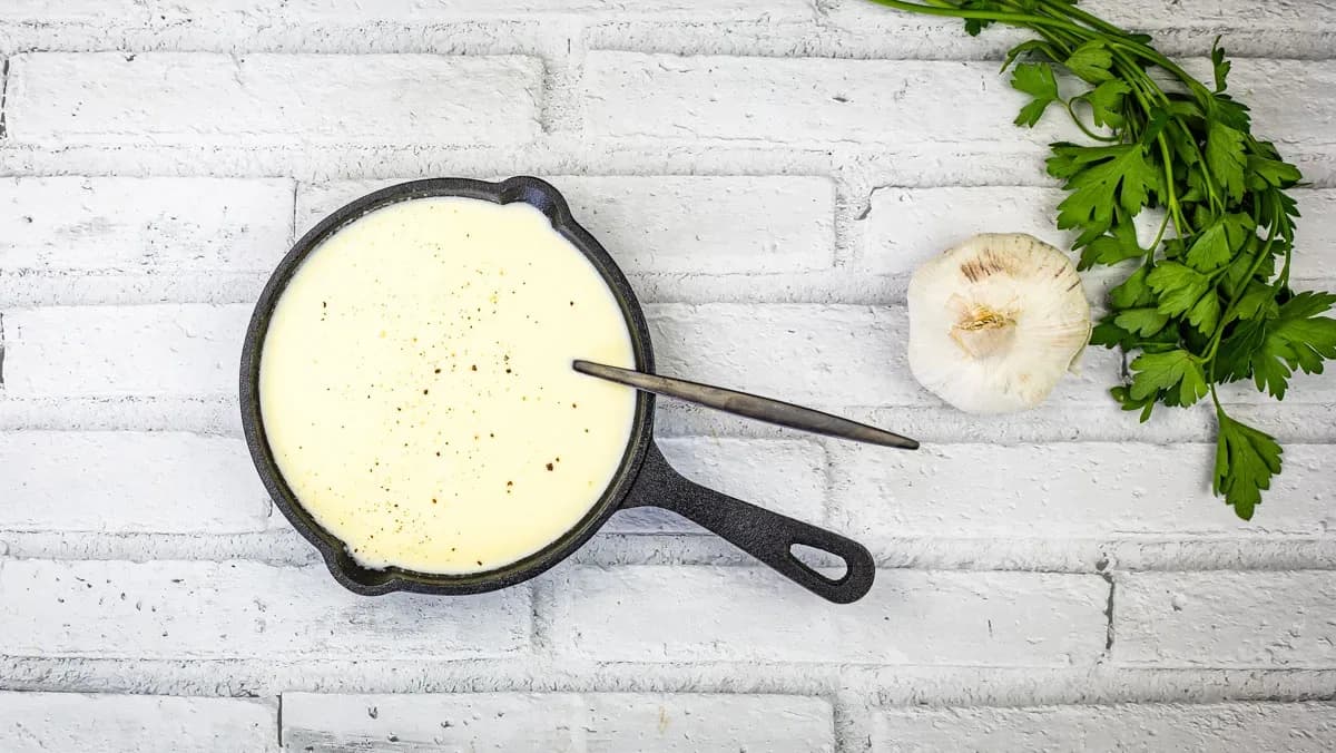 Copycat Olive Garden Alfredo Sauce