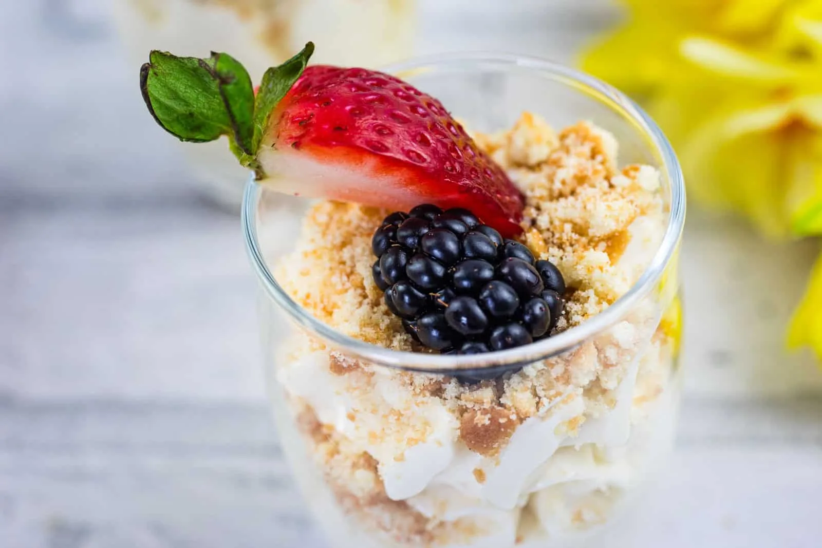 No-Bake Cheesecake Cups Recipe