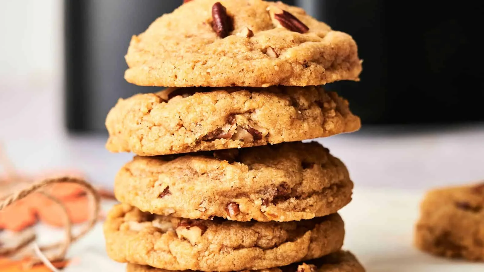 Air Fryer Pumpkin Cookies