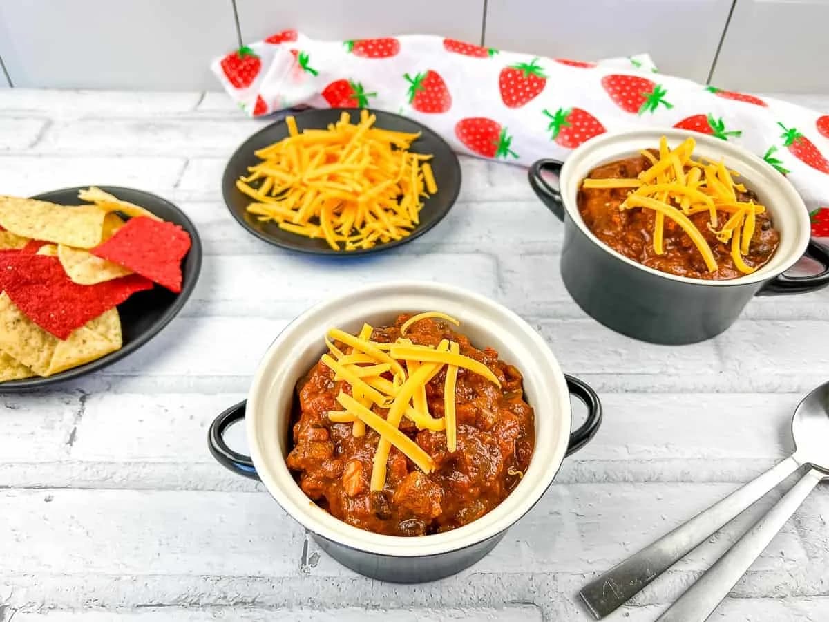 Smoked Brisket Chili