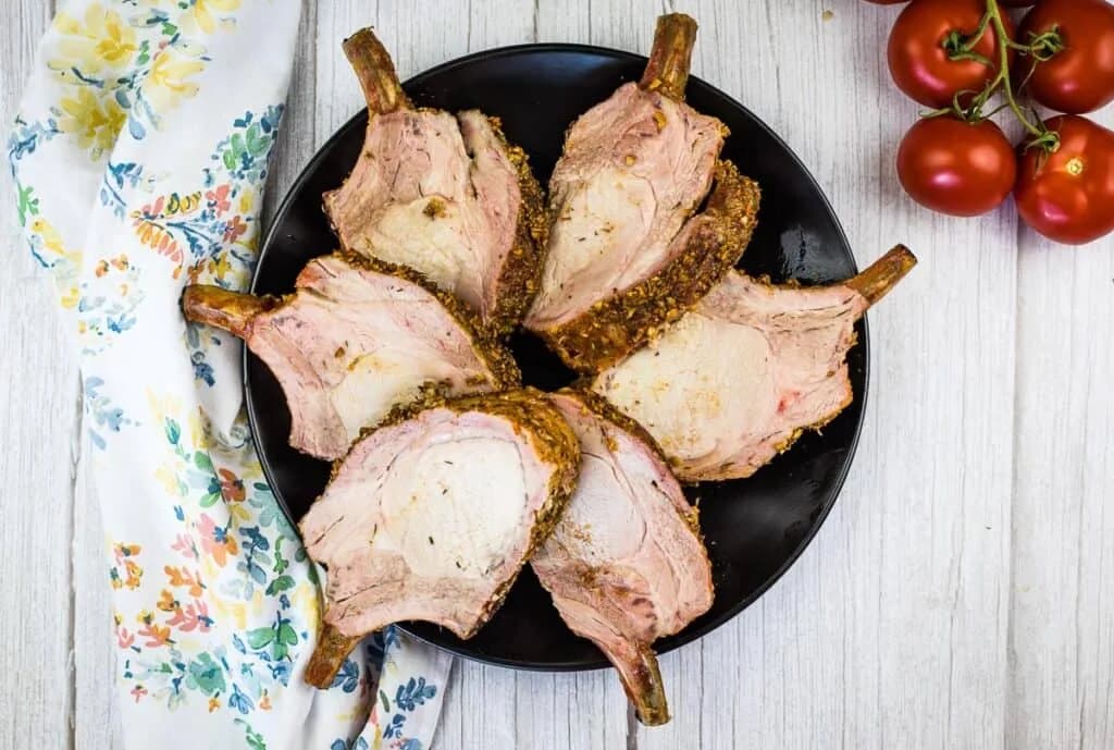 Smoked Rack of Pork