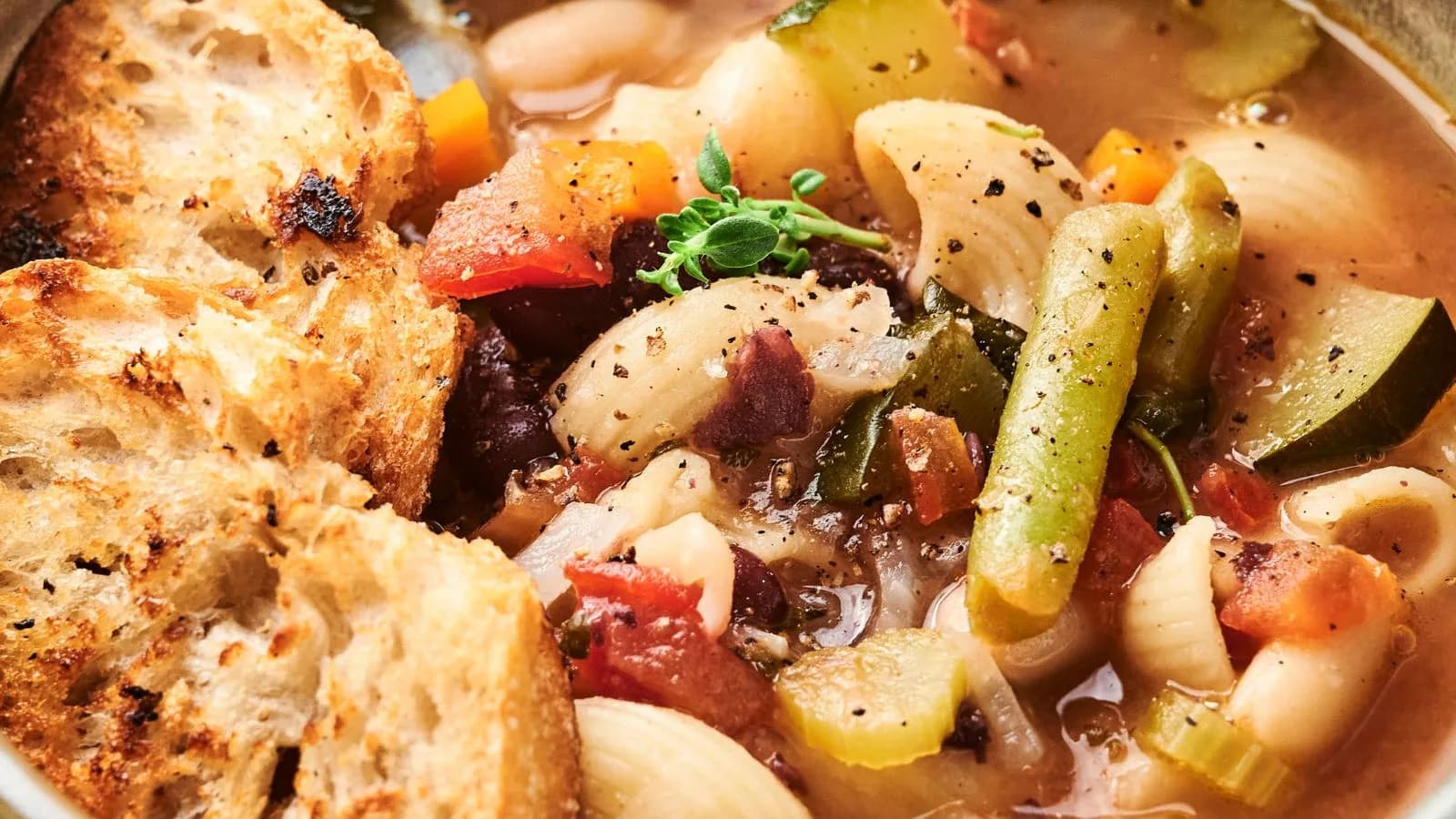 Minestrone Soup