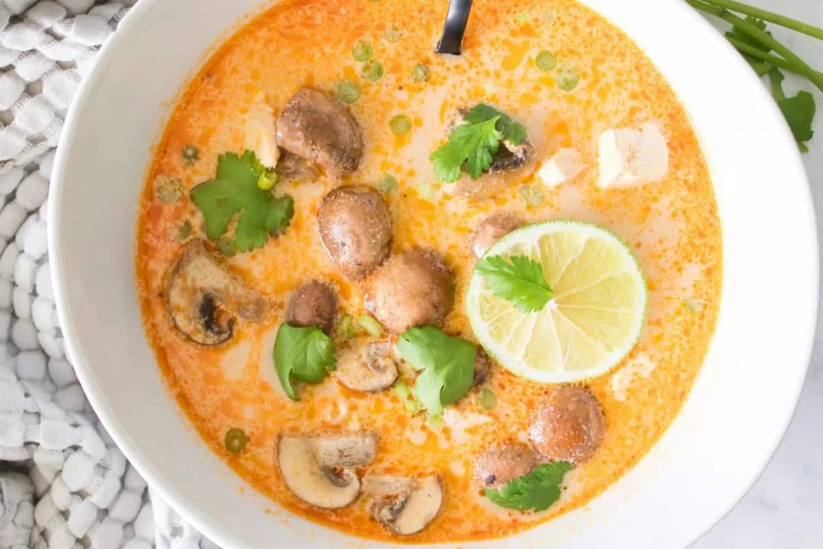 Tom Kha Soup