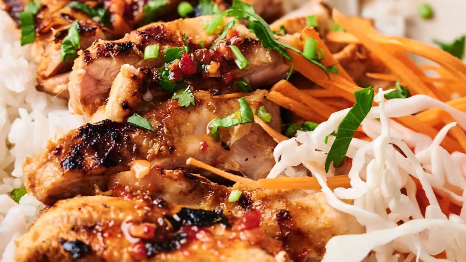 Lemongrass Chicken