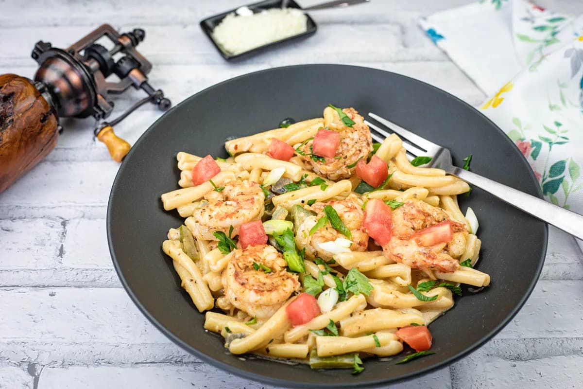 Cajun Pasta with Shrimp