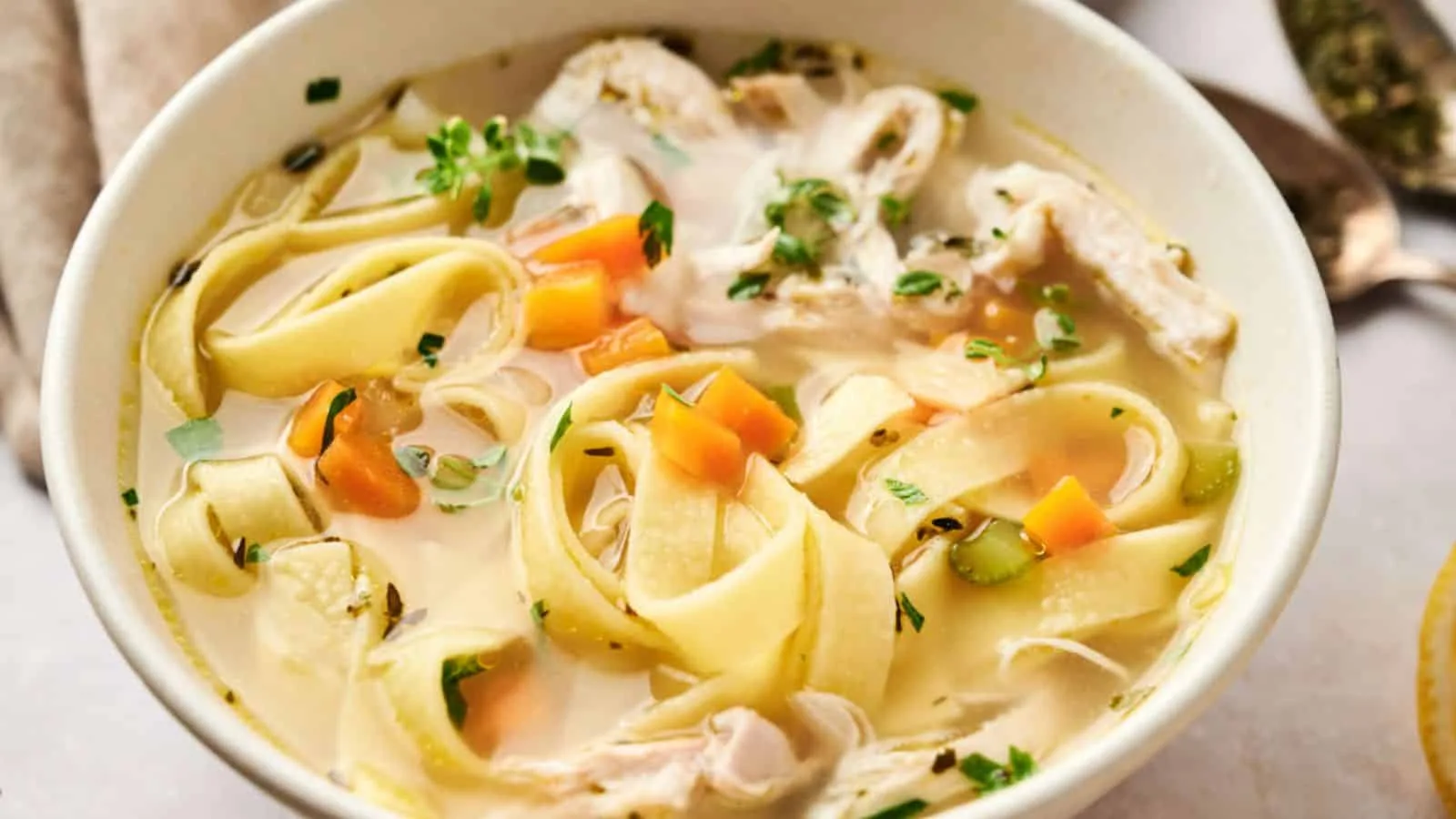 Chicken Noodle Soup