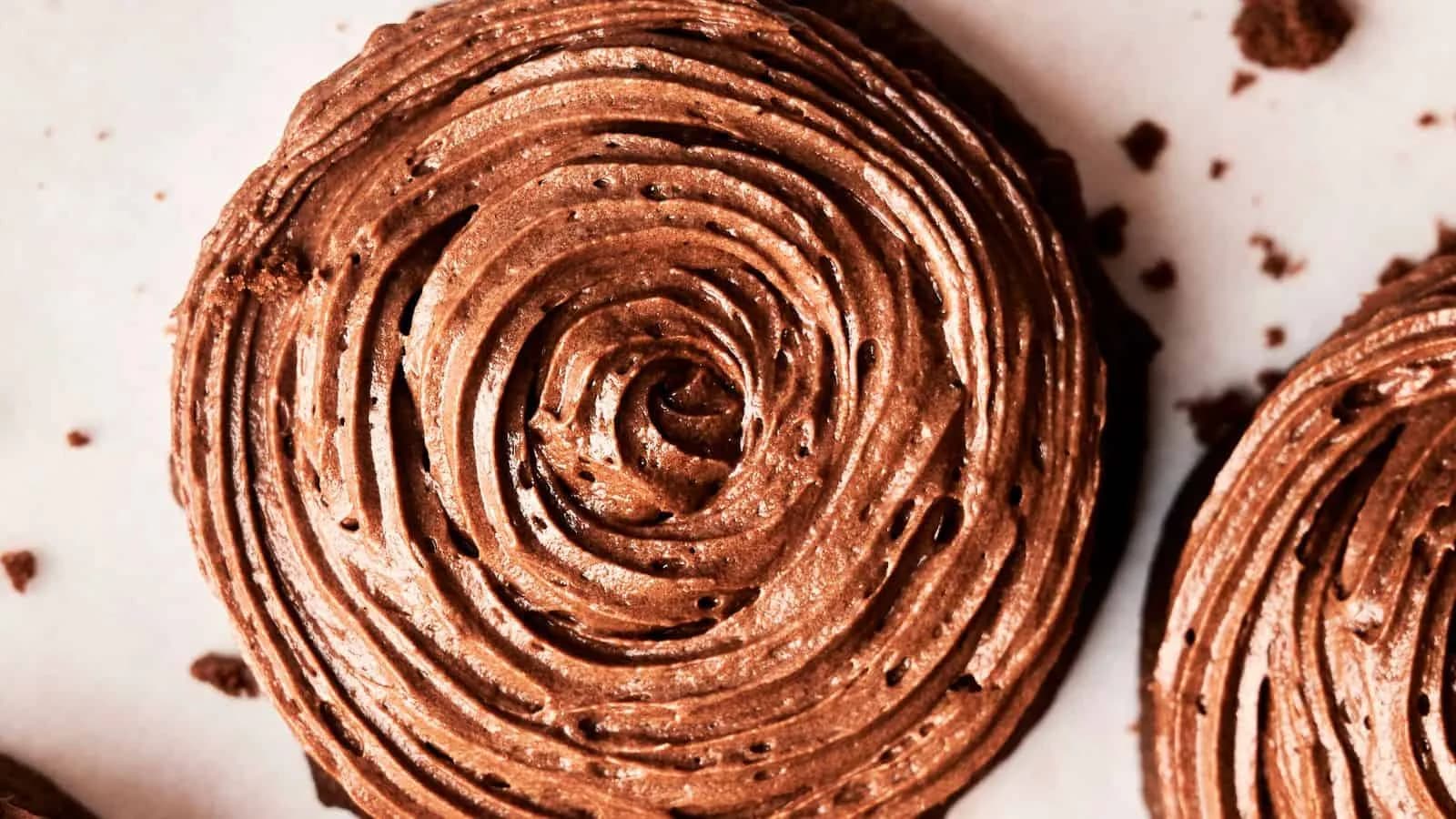 Copycat Air Fryer Crumbl Chocolate Cake Cookies