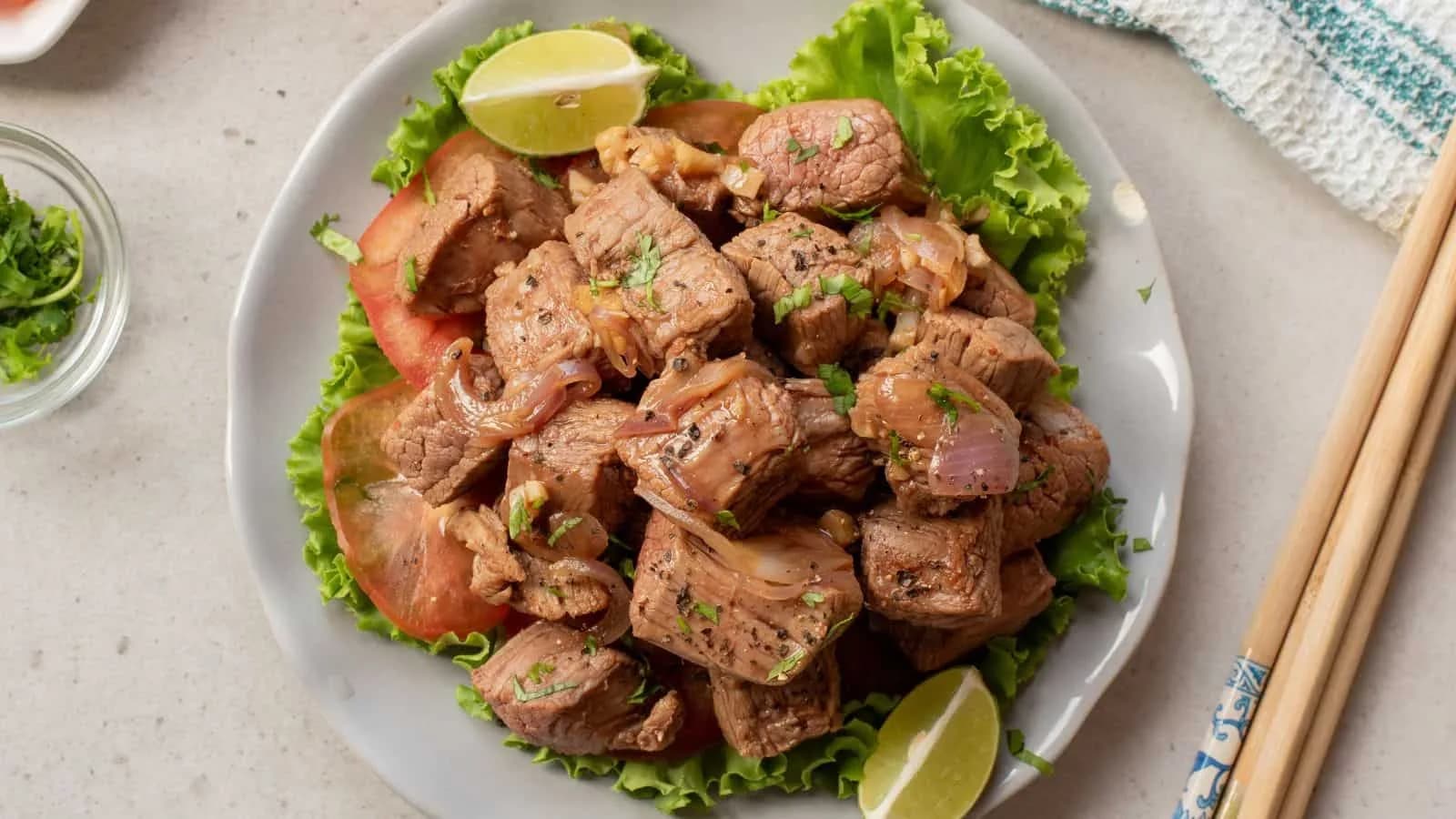 Vietnamese Shaking Beef