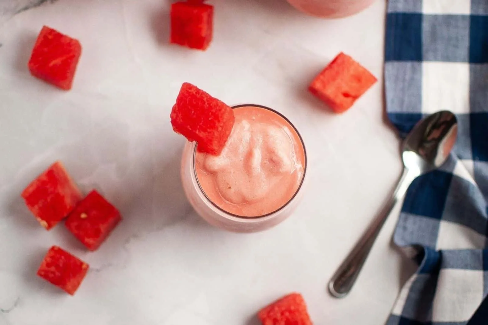 2-Ingredient Watermelon Sherbet