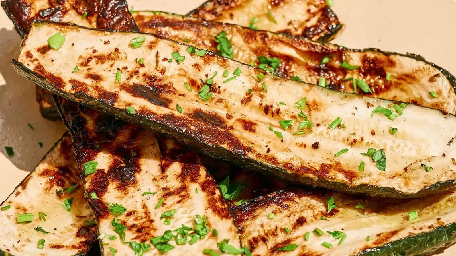 Grilled Zucchini