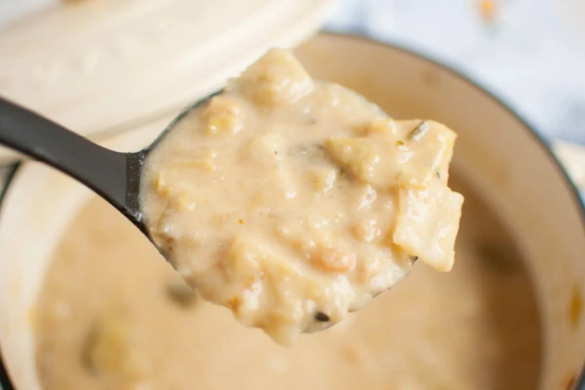Cabbage and White Bean Soup