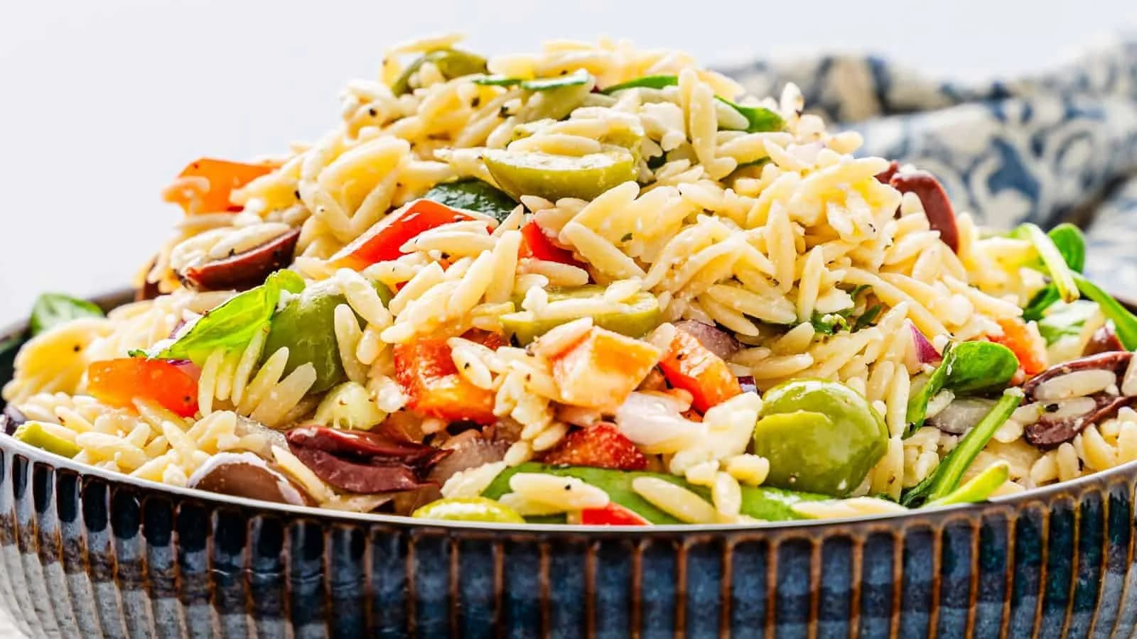Mediterranean Orzo Salad