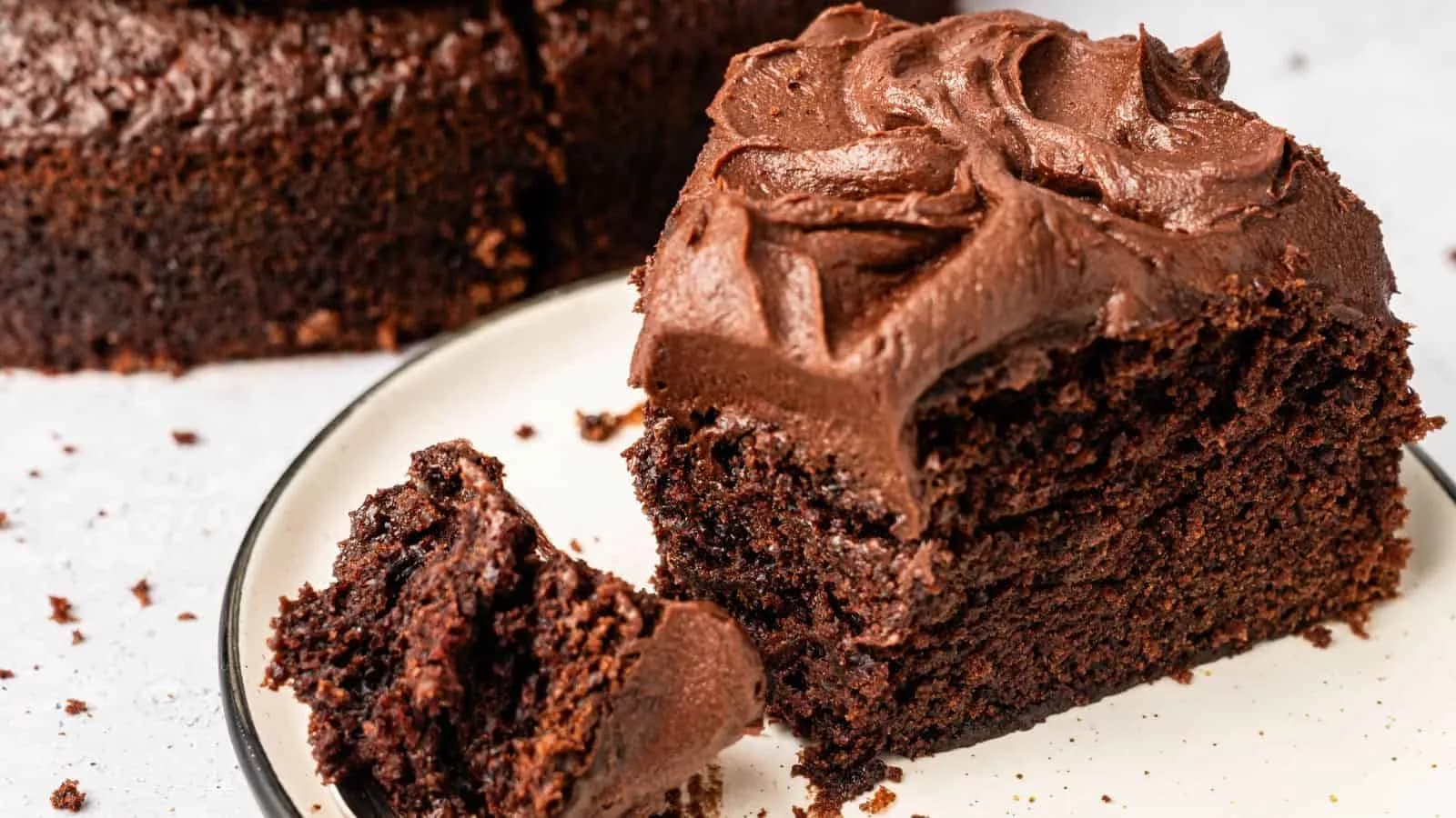 Vegan Chocolate Cake