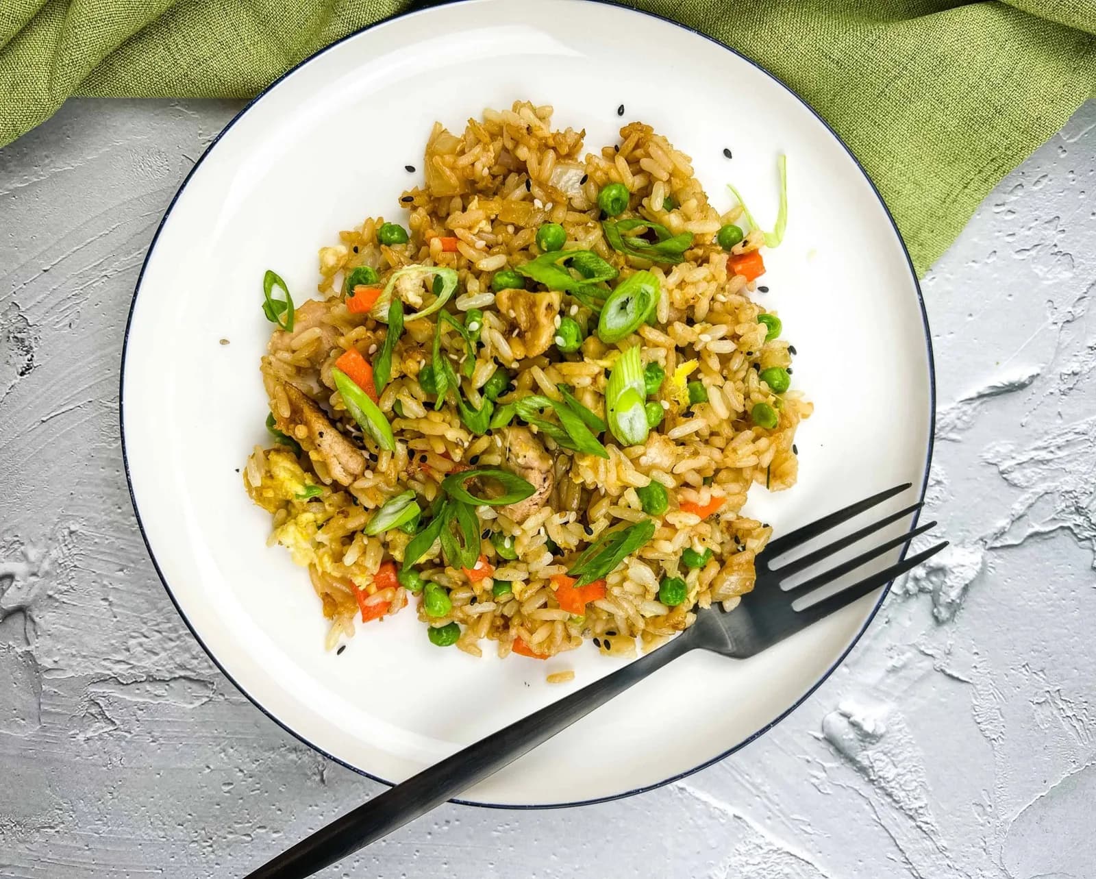 Turkey Fried Rice