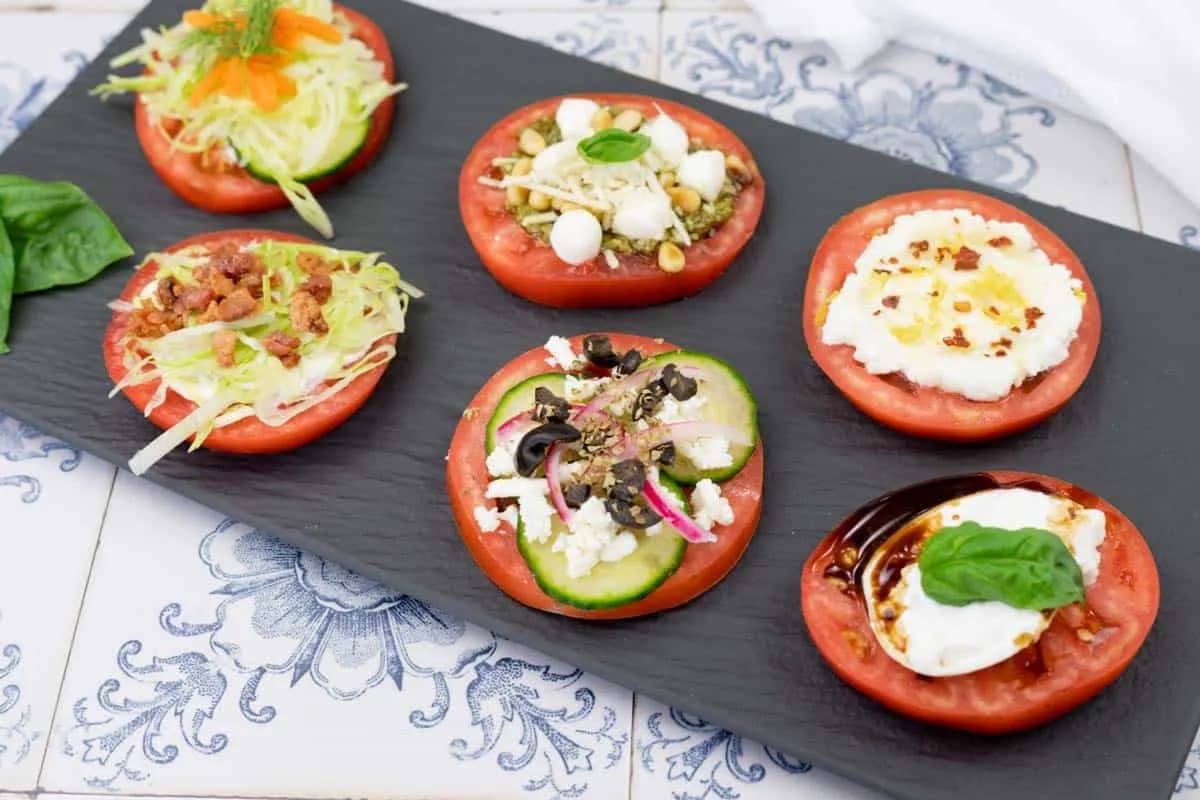 Summer Tomato Flight