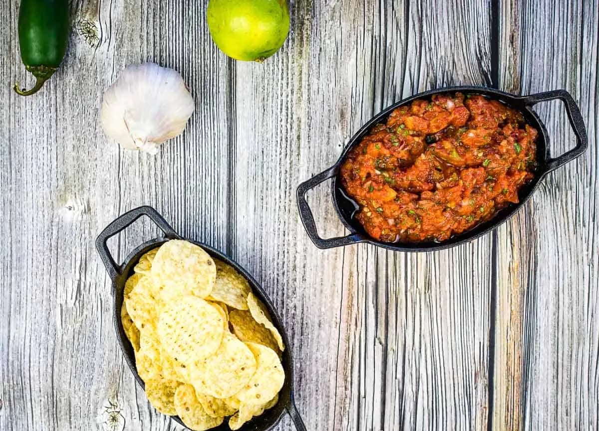 Smoked Tomato Salsa