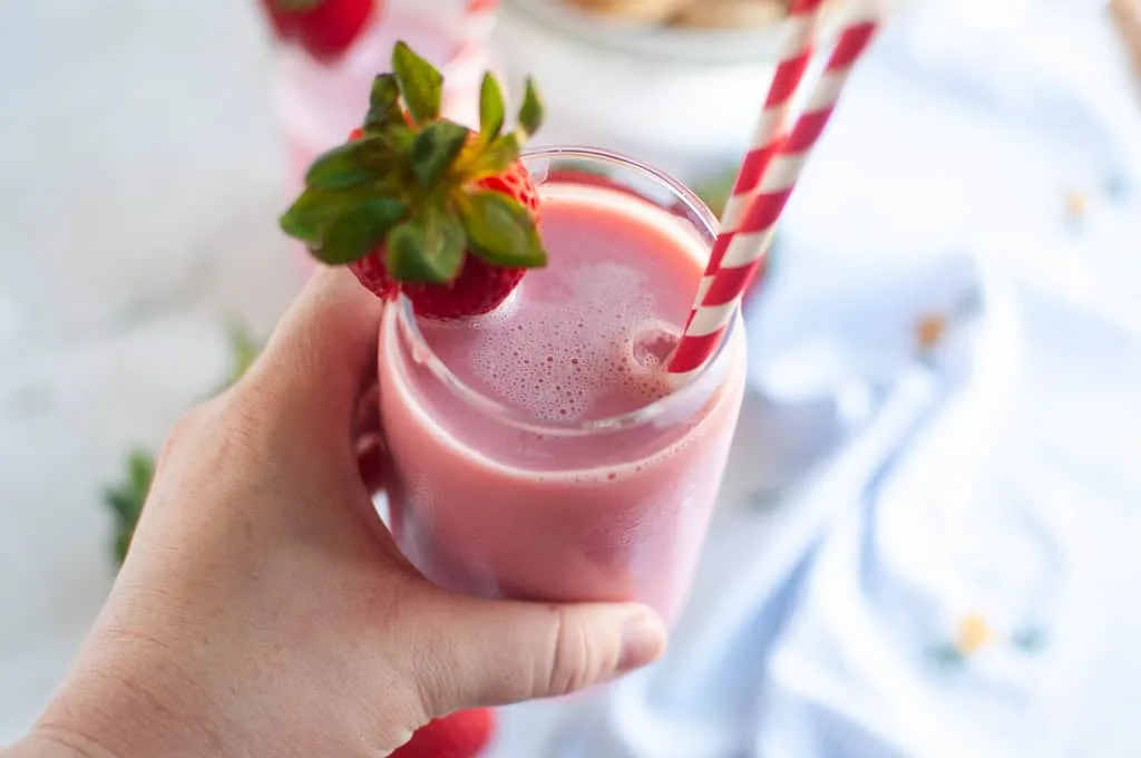 Strawberry Milk