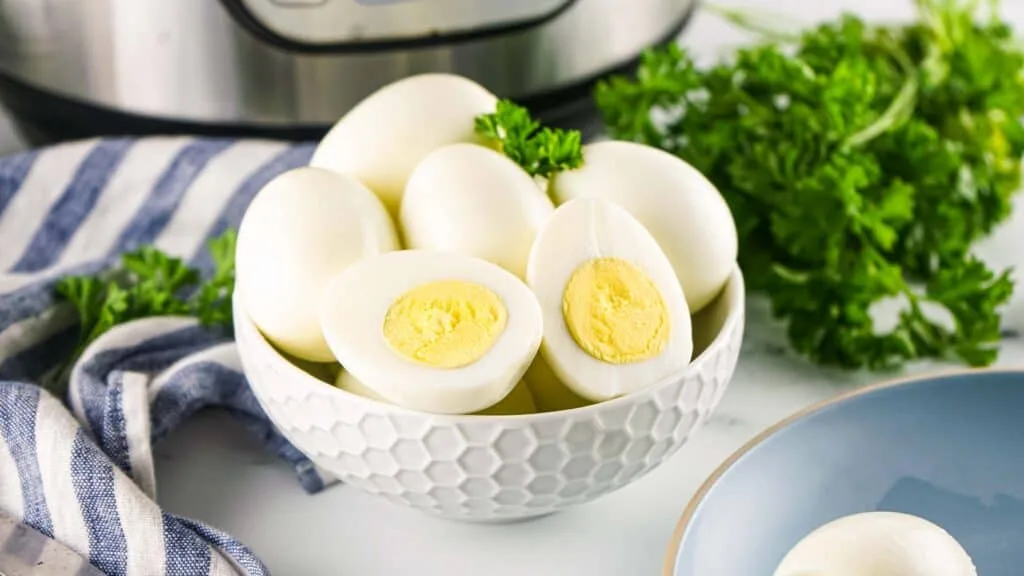 Instant Pot Hard-Boiled Eggs