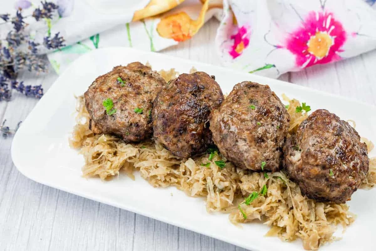 German Meat Patties (Frikadellen)