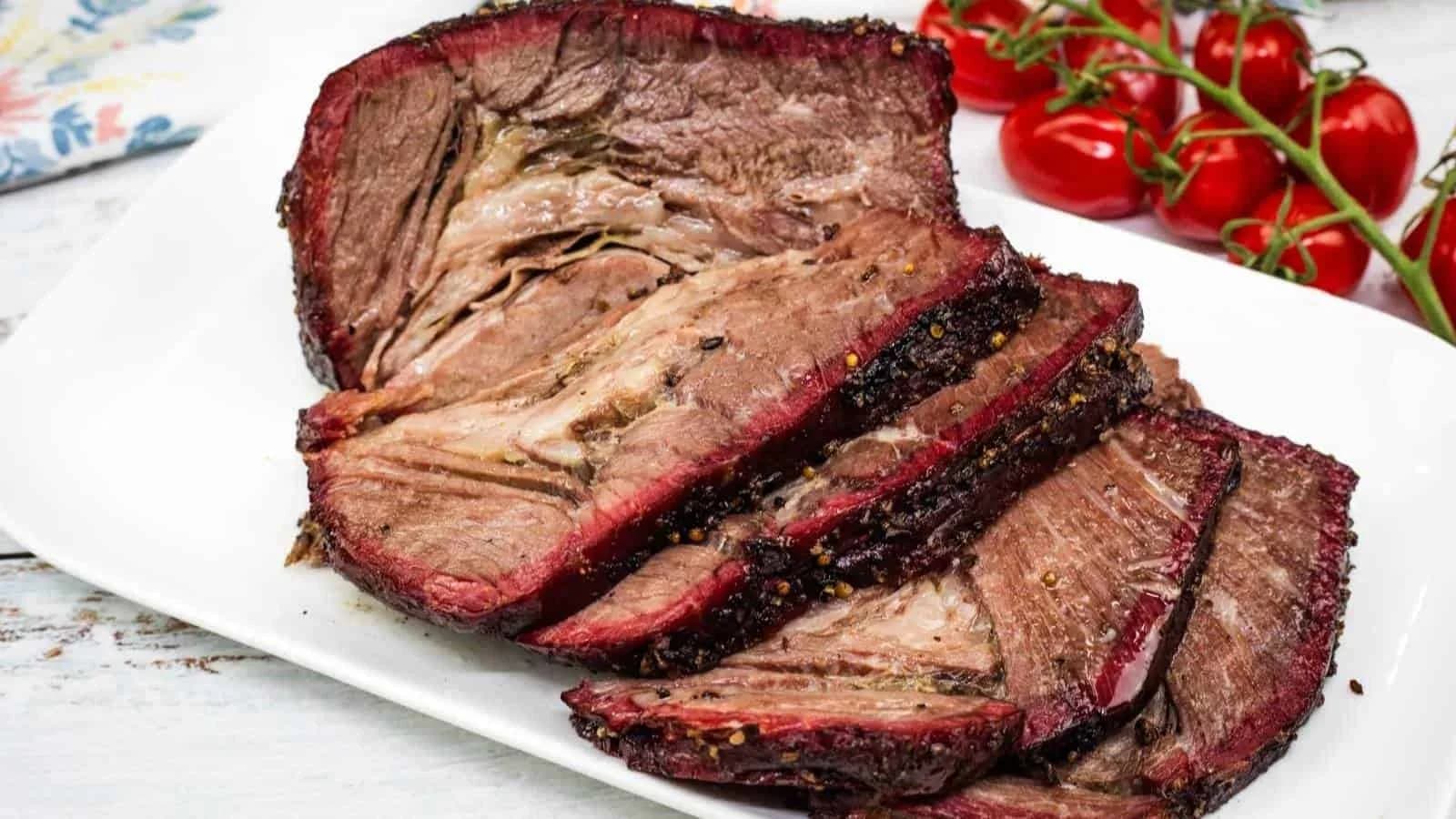 Smoked Chuck Roast