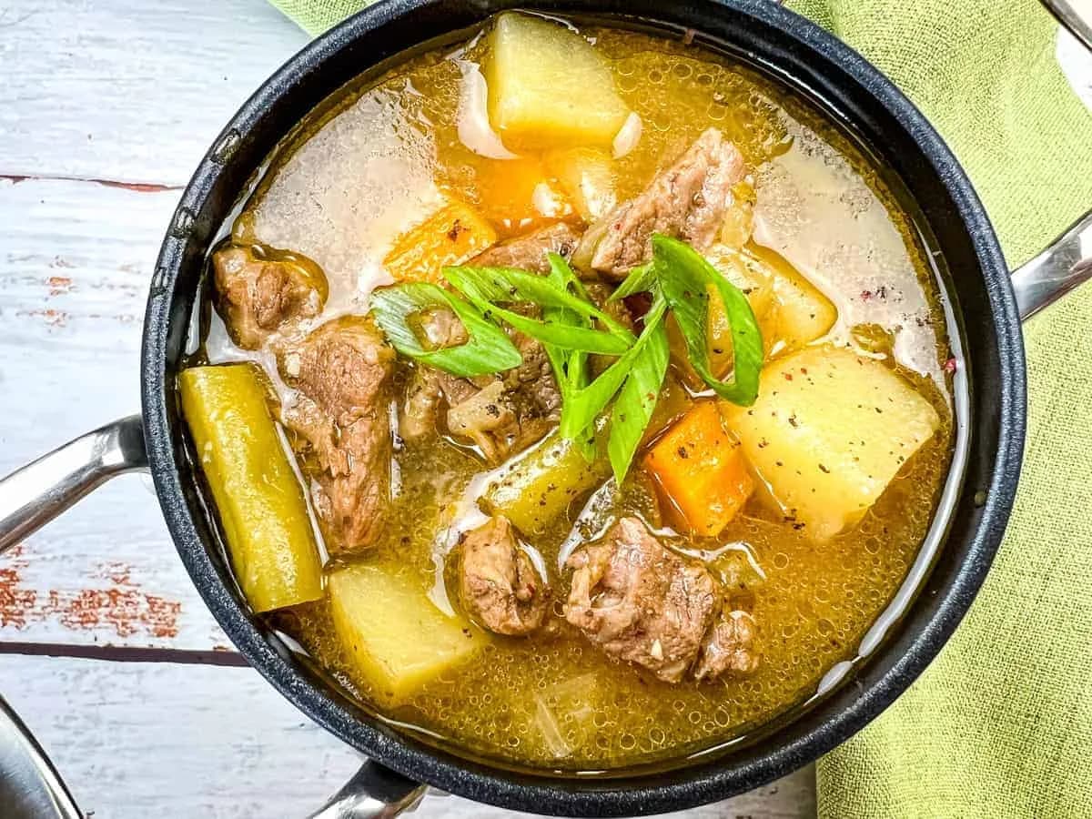 Steak and Potato Soup
