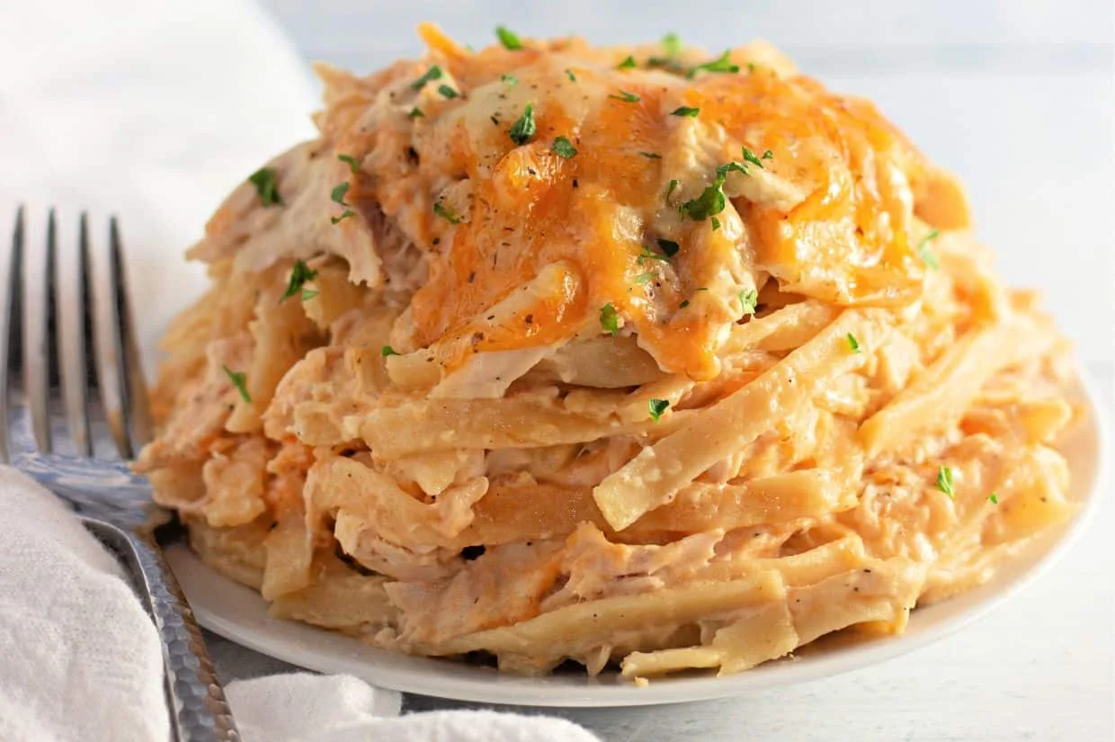 Easy Chicken Tetrazzini