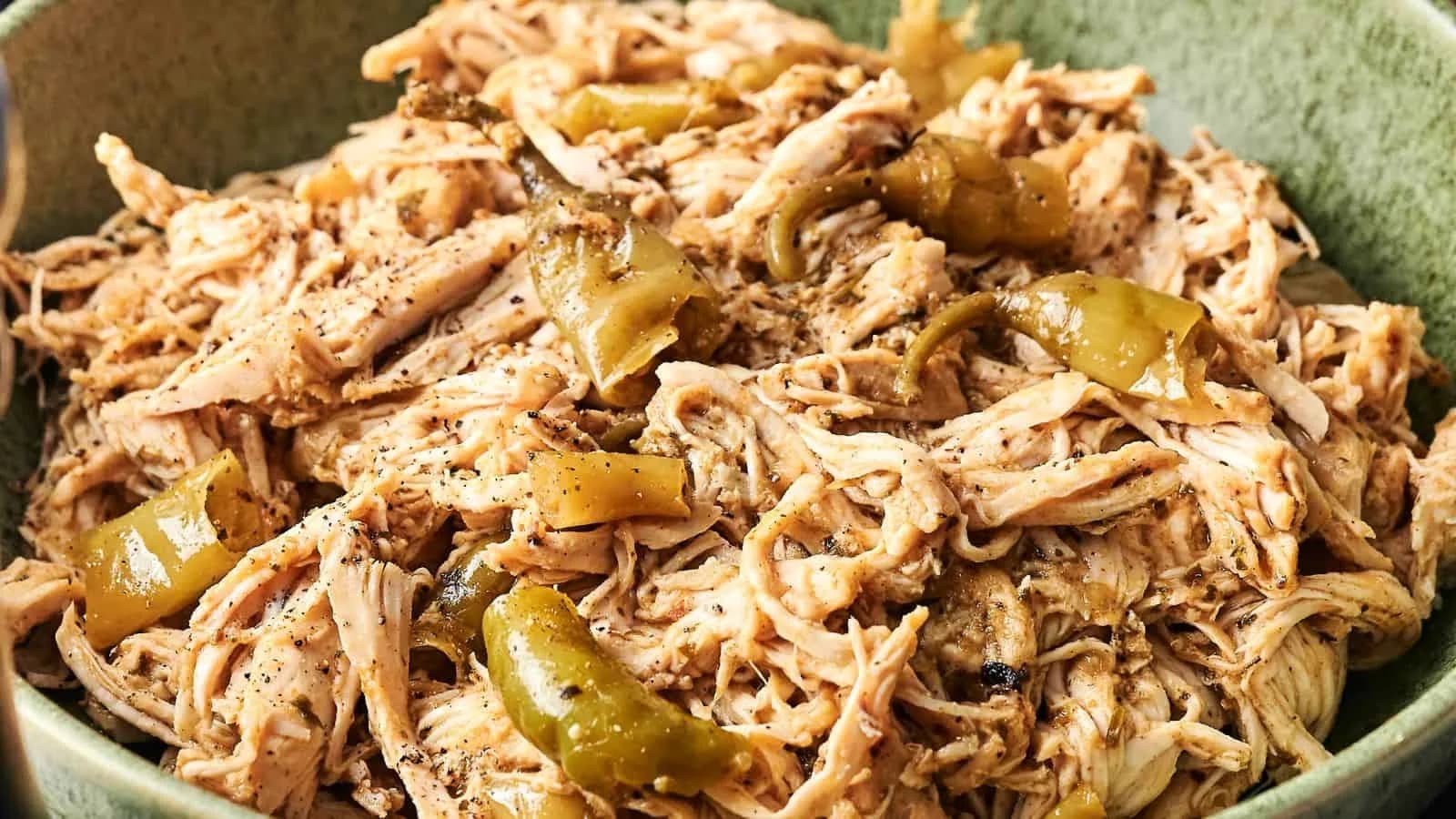 Crock Pot Mississippi Chicken