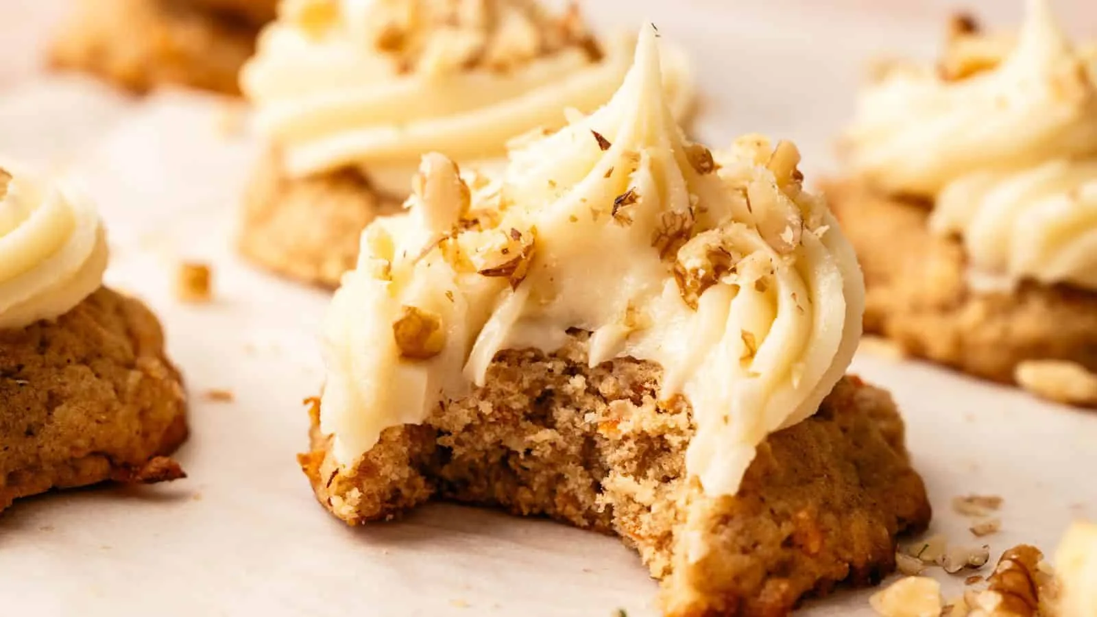 Carrot Cake Cookies