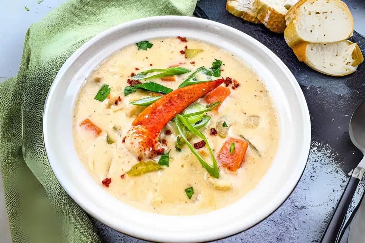 Creamy Lobster Chowder