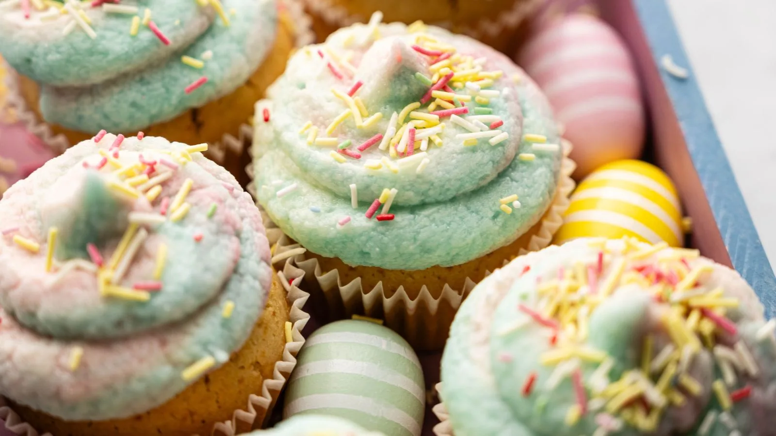 Easter Cupcakes