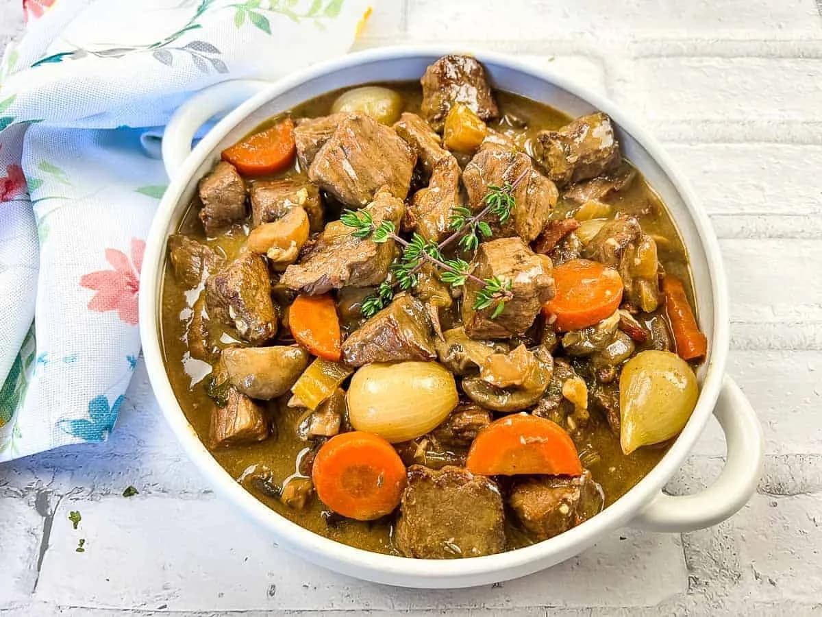 Beef Bourguignon