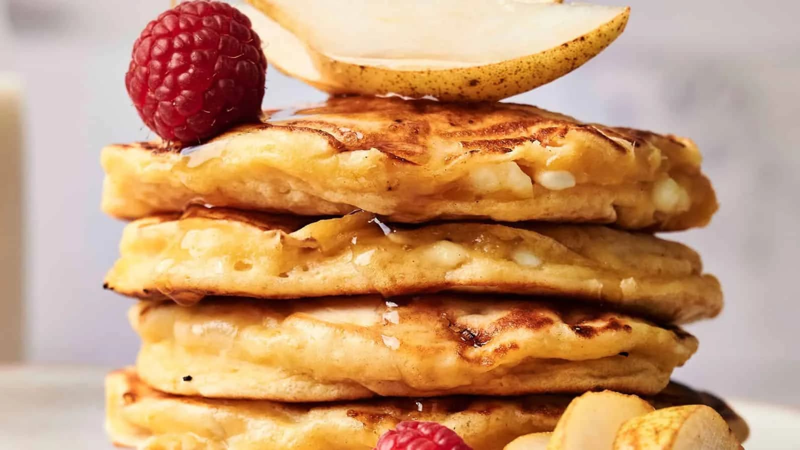 Cottage Cheese Pancakes
