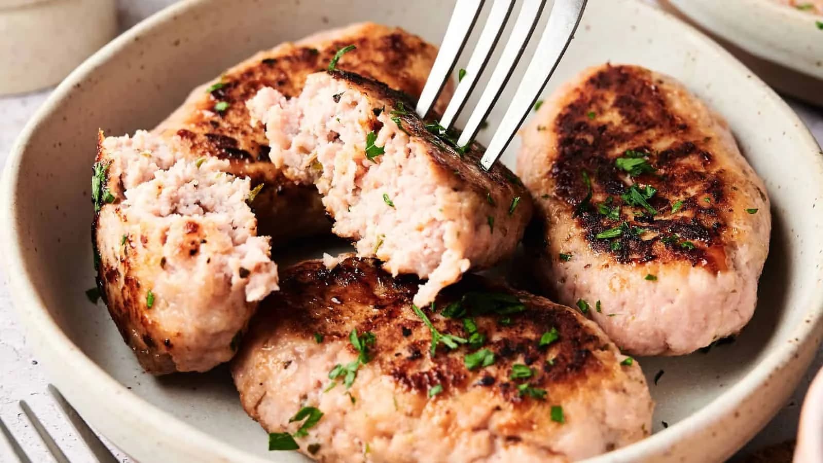 Turkey Sausage Patties