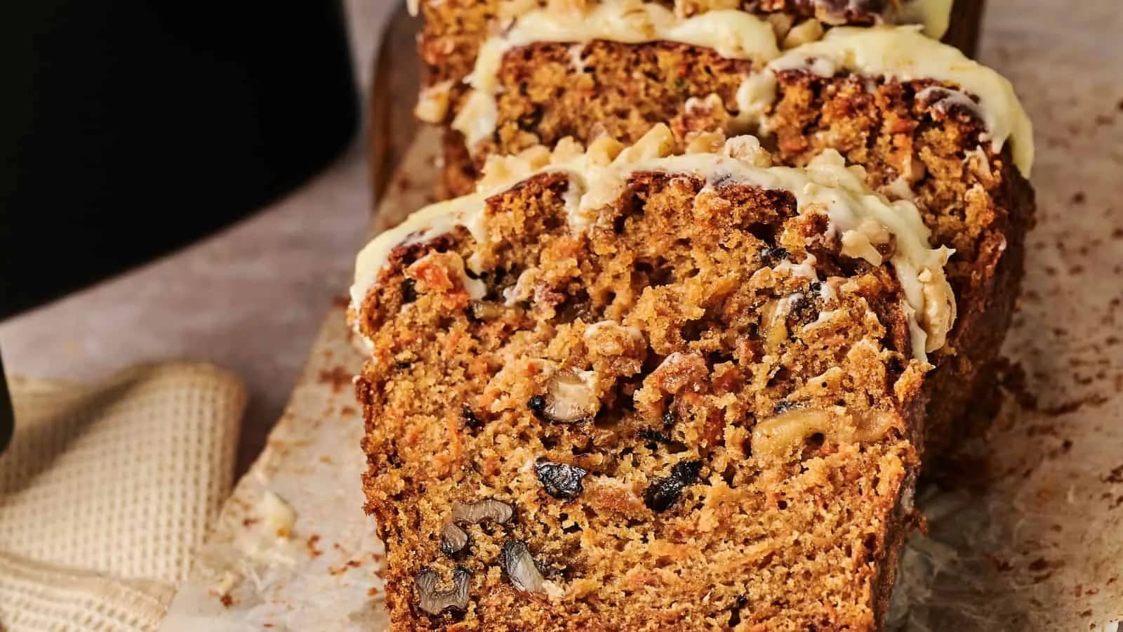 Air Fryer Carrot Cake