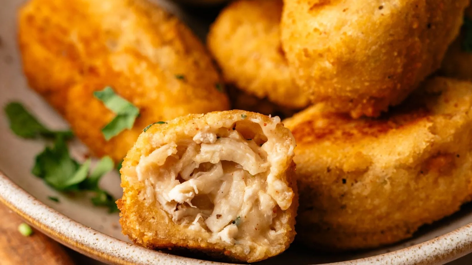 Chicken Croquettes