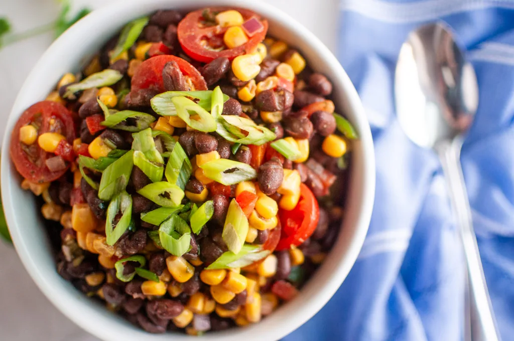 Black Bean & Corn Salad