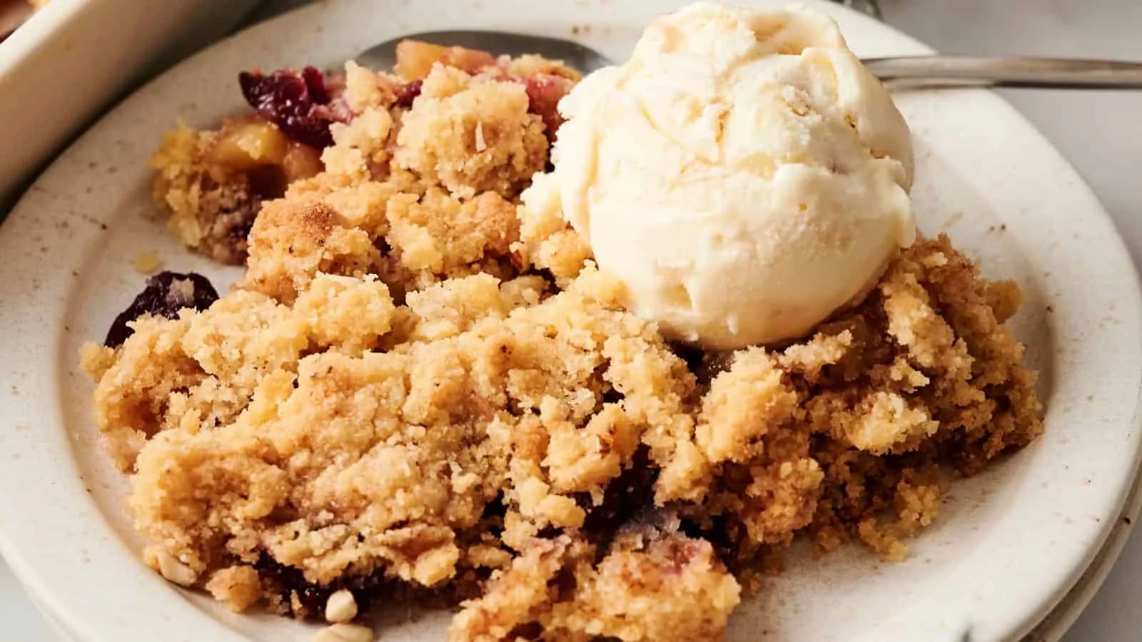Christmas Dump Cake