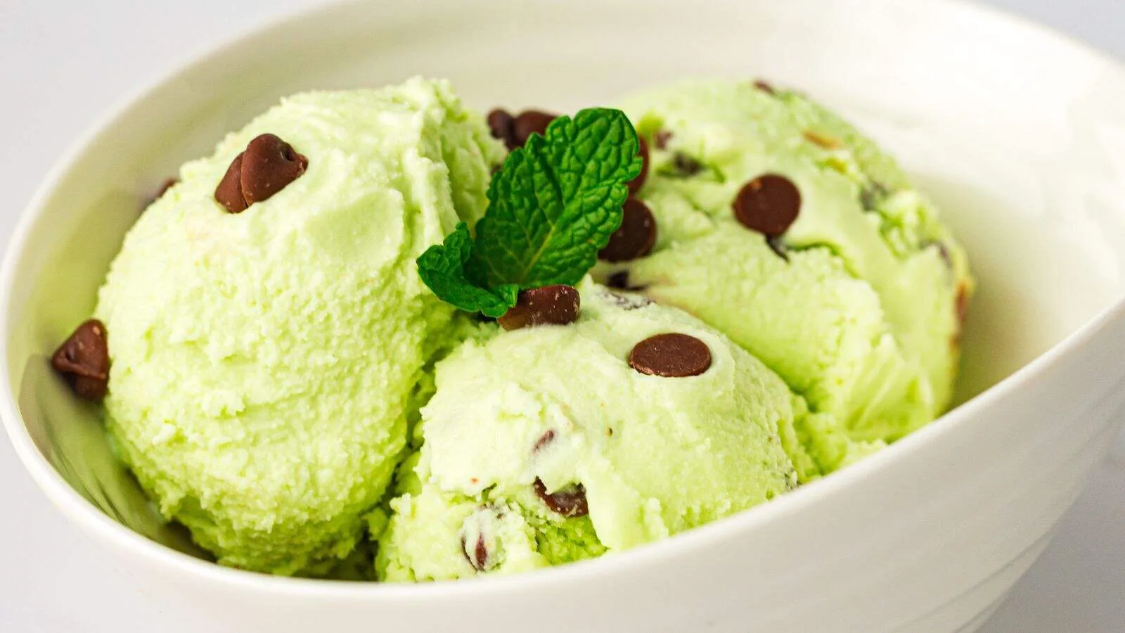 Ninja Creami Mint Chocolate Chip Ice Cream