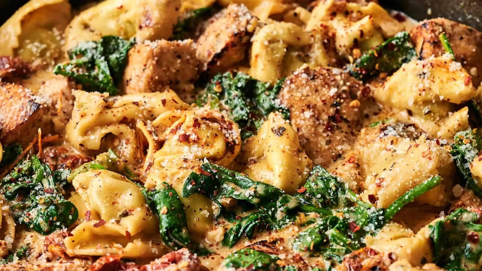 Marry Me Chicken Tortellini