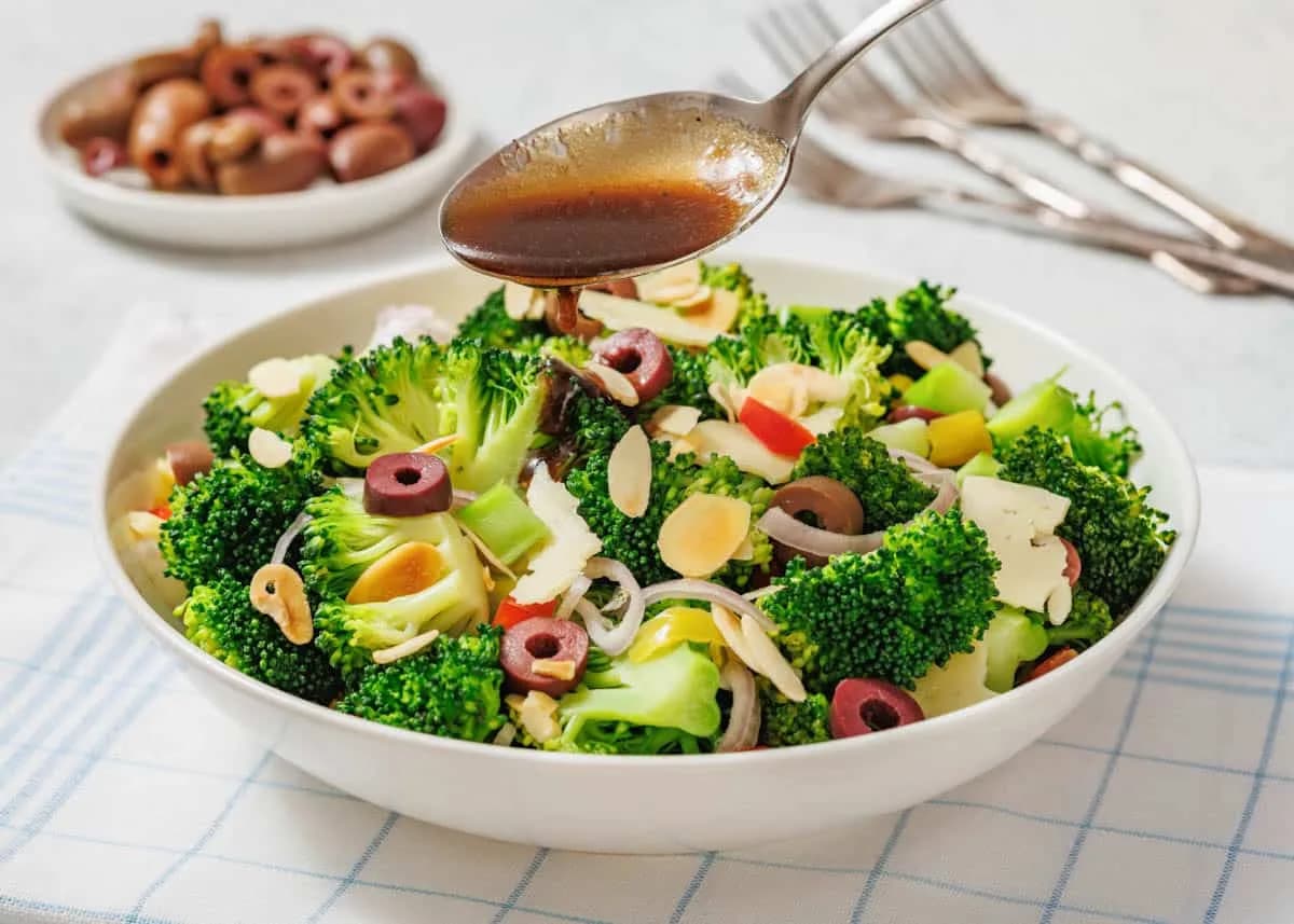 Italian Broccoli Salad