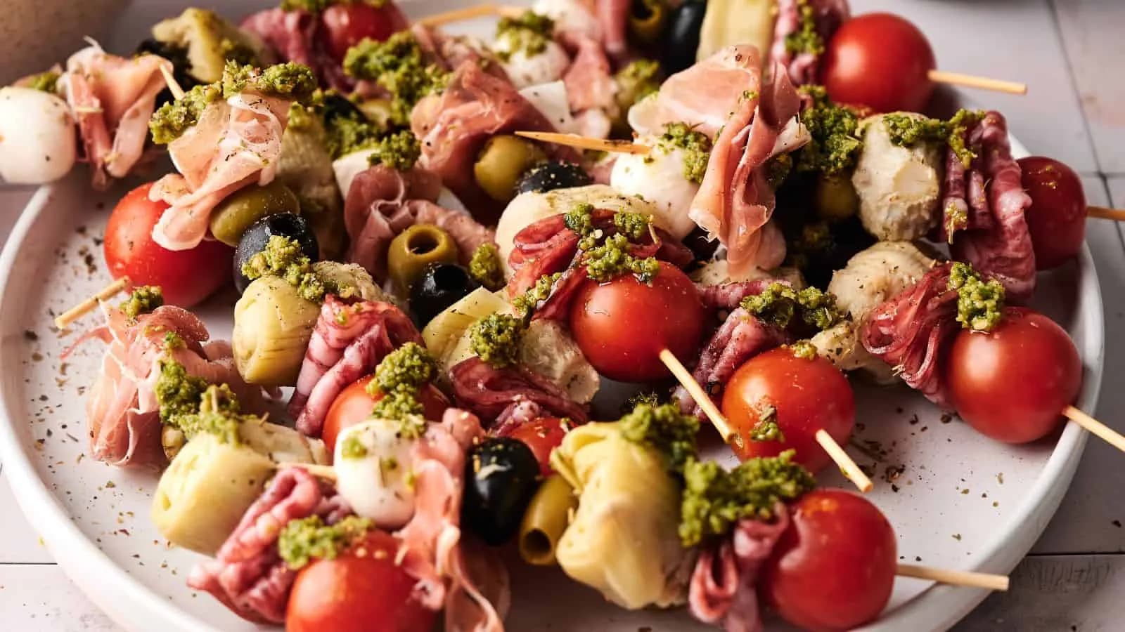 Antipasto Skewers