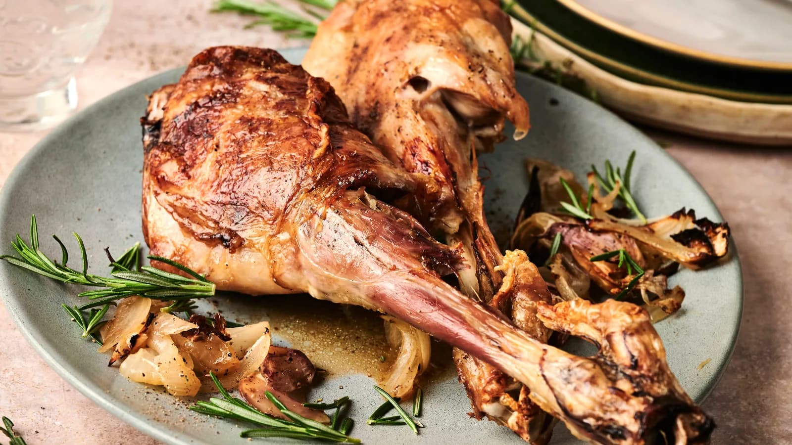 Roasted Leg of Lamb
