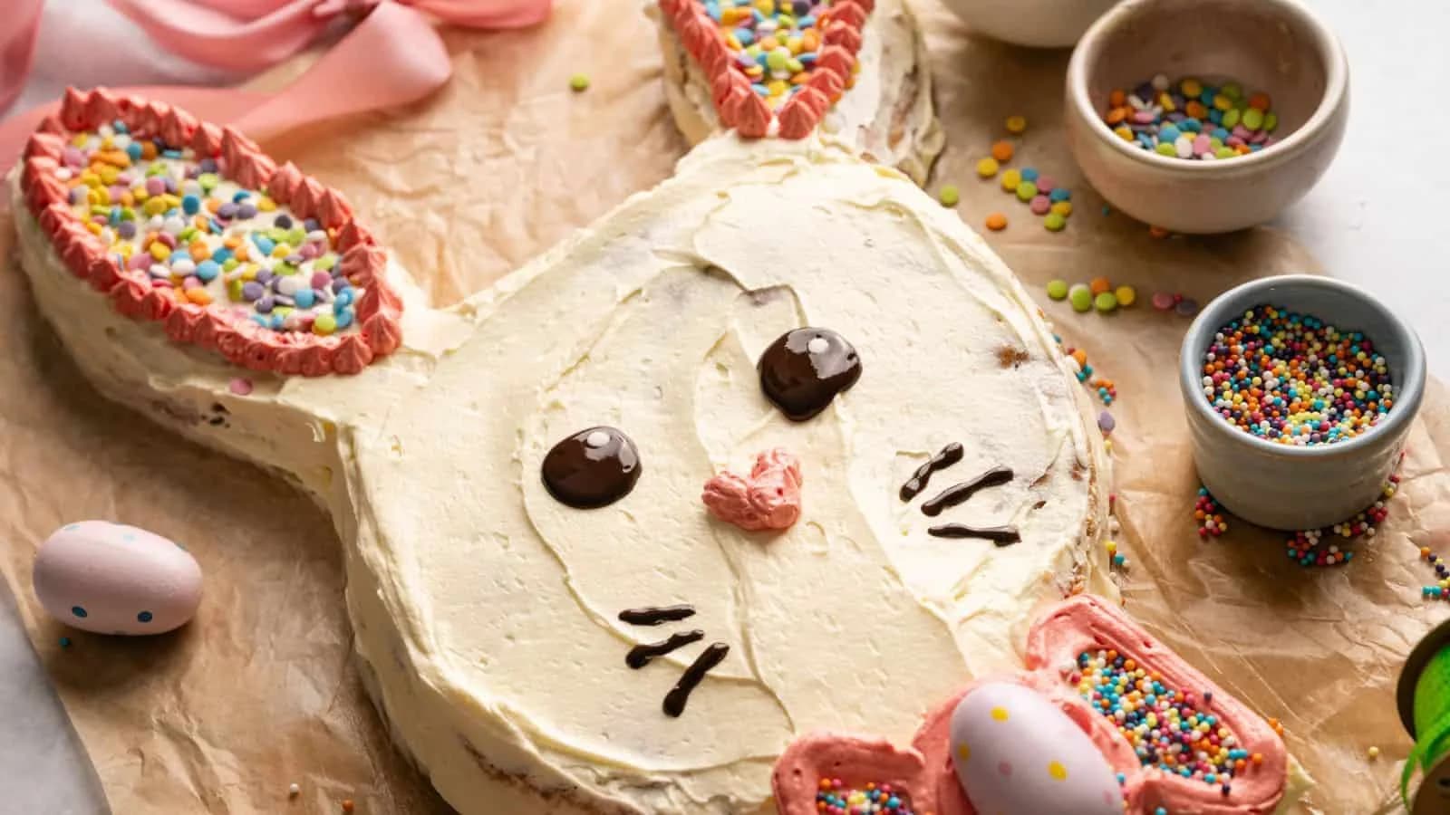 Easter Bunny Cake