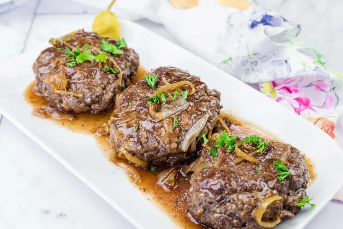 Mississippi-Style Salisbury Steak