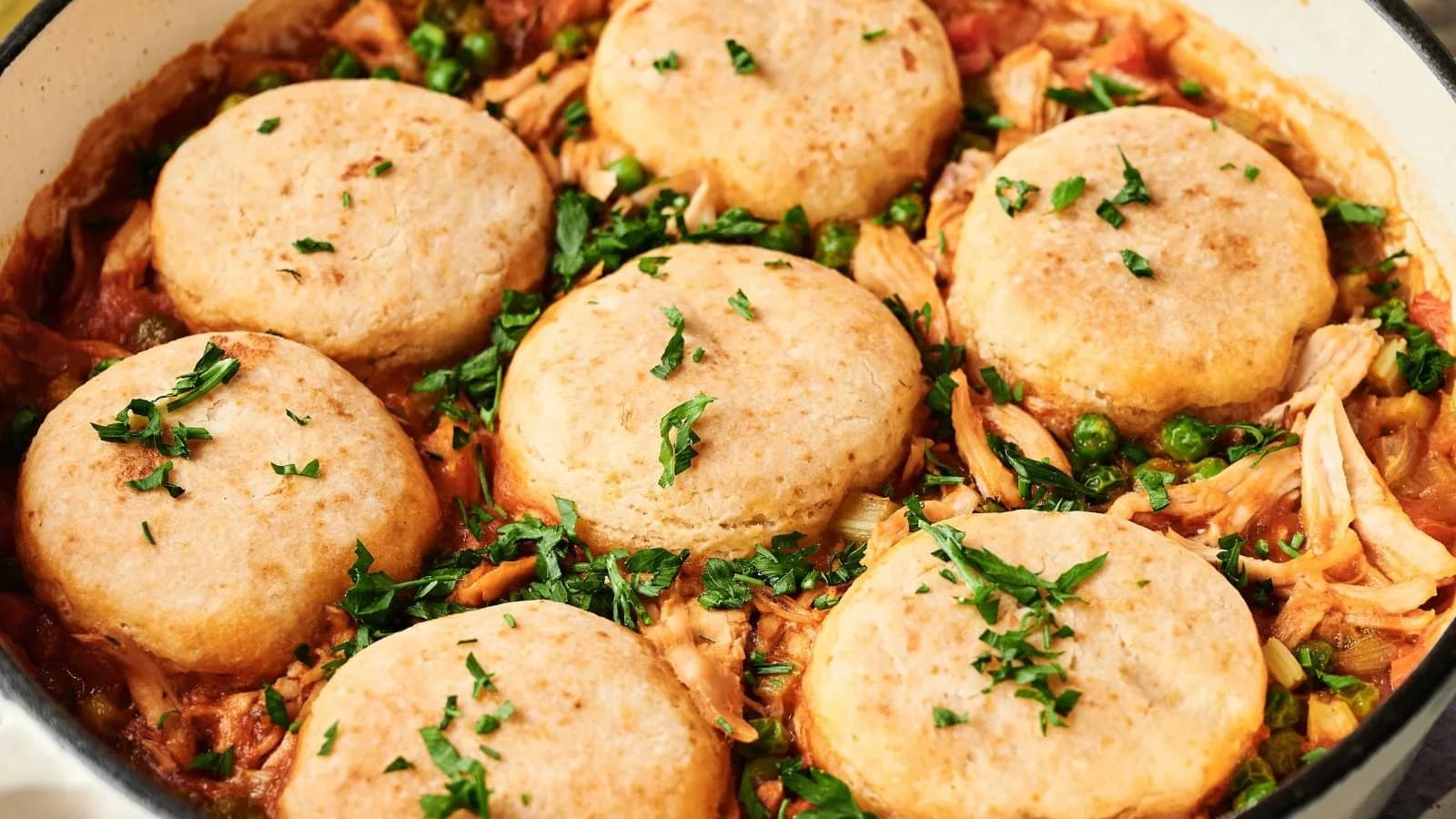 Chicken and Biscuits